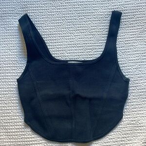 Babaton Corset Crop
